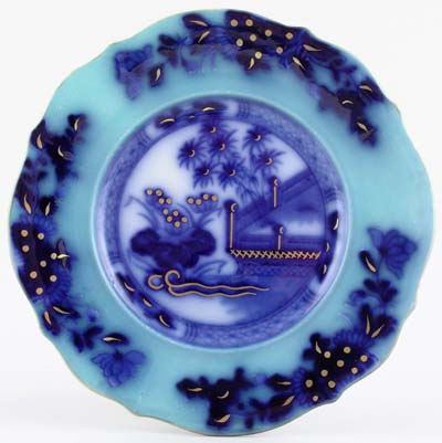 Plates Set of Ten c1840